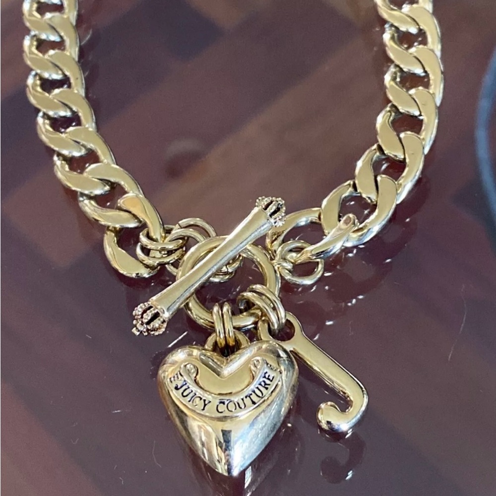 Juicy Couture Heart Pendant Necklace